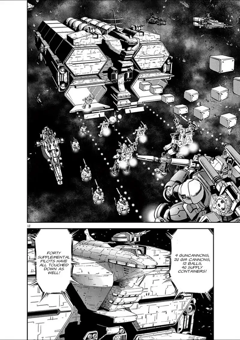 Kidou Senshi Gundam Thunderbolt Chapter 12 11